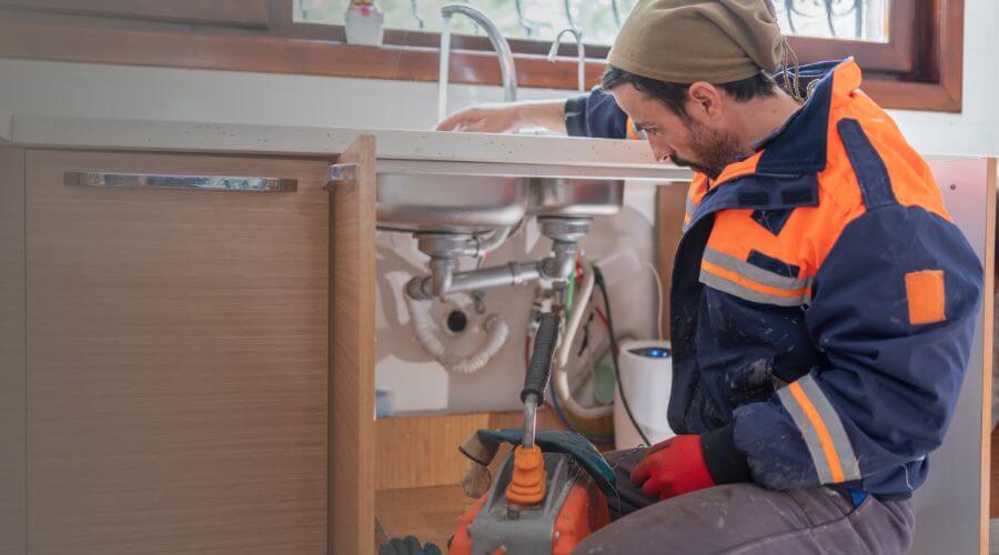 Local annual plumbing maintenance in Caledonia, MN